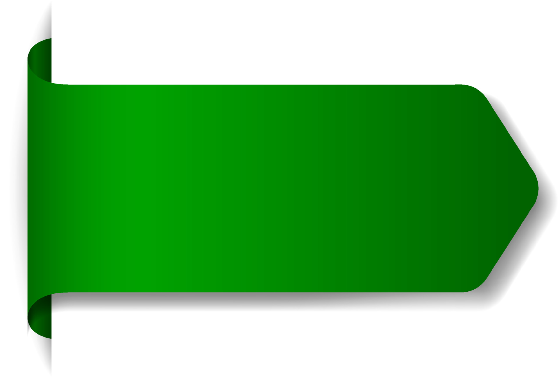 vecteezy_green-banner-design-on-white-background_6891590